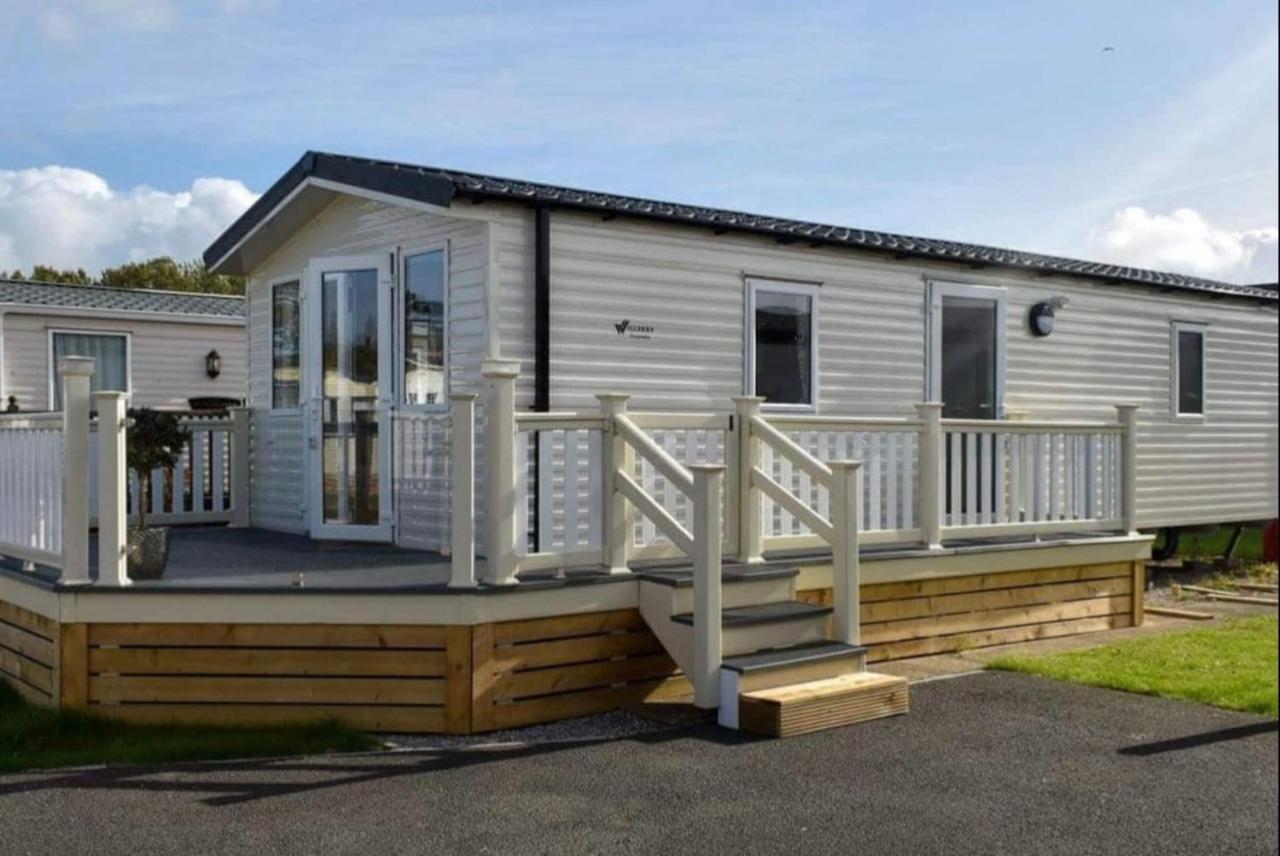 Brand New 2 Bedroom Lodge Perfect For Families Morecambe Extérieur photo