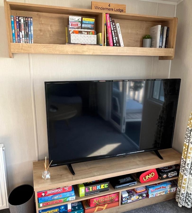 Brand New 2 Bedroom Lodge Perfect For Families Morecambe Extérieur photo